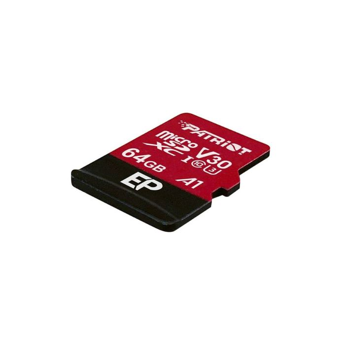 Tarjeta Micro SD Patriot Memory PEF64GEP31MCX 64 GB 1