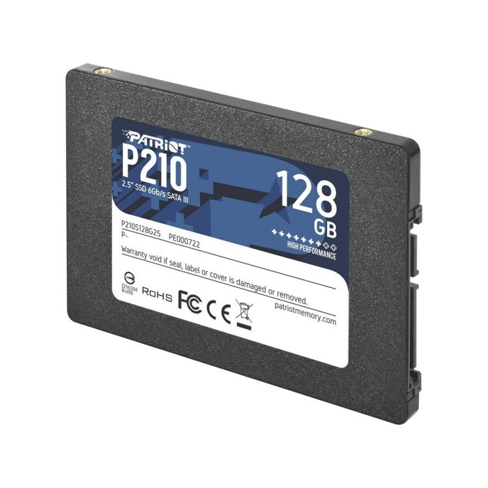 Disco Duro Patriot Memory P210 128 GB SSD 5