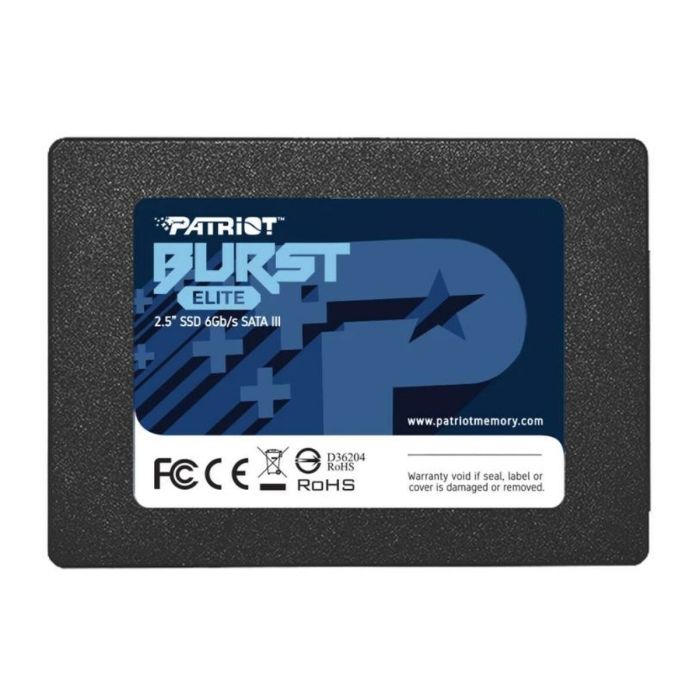 Disco Duro Patriot Memory Burst Elite 120 GB SSD 1 Disco Duro Patriot Memory Burst Elite 120 GB SSD 1