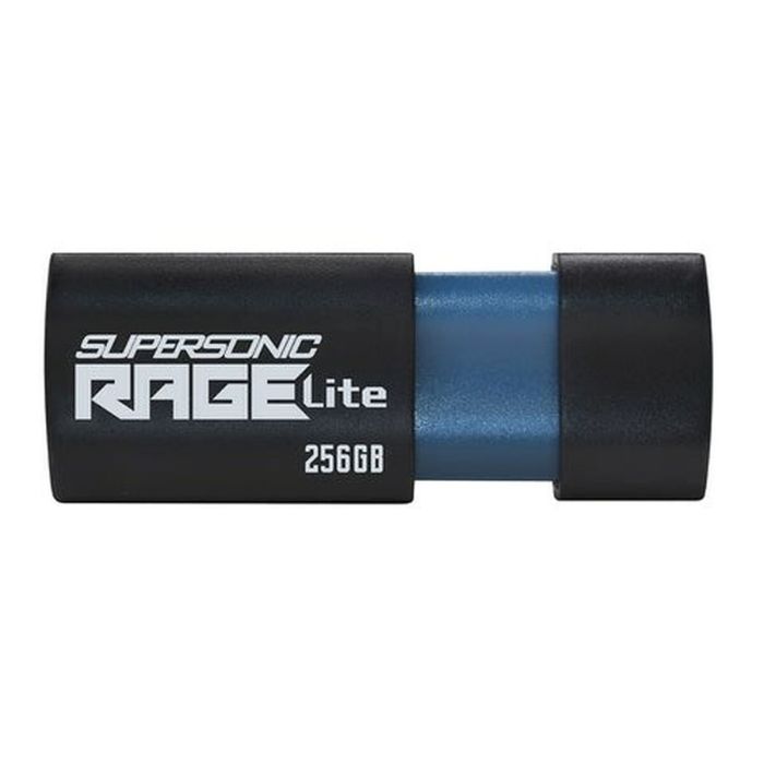 Memoria USB Patriot Memory Rage Lite Negro 256 GB 1 Memoria USB Patriot Memory Rage Lite Negro 256 GB 1
