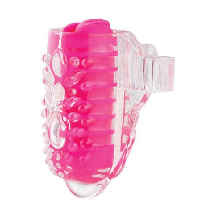 Anillo Vibrador para el Pene The Screaming O Color Pop Lingo Rosa