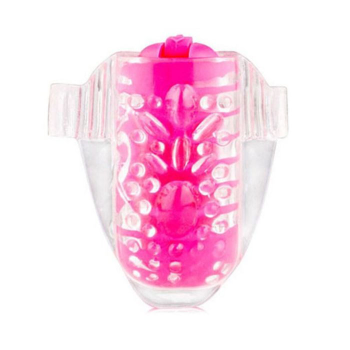 Anillo Vibrador para el Pene The Screaming O Color Pop Lingo Rosa 2