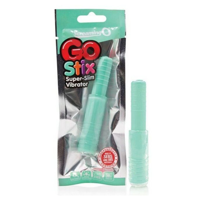 Bala Vibradora The Screaming O Go Stix Super Slim Verde 1