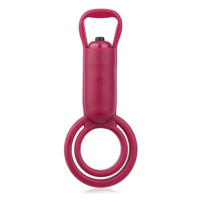 Anillo Vibrador para el Pene The Screaming O Omego Granate Anillo Vibrador para el Pene The Screaming O Omego Granate