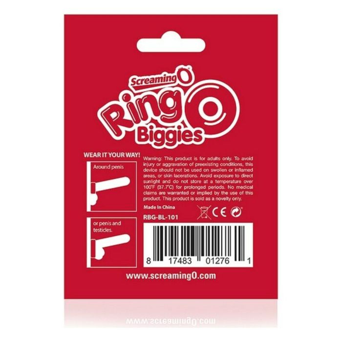 Anillo para el Pene Ringo Biggies The Screaming O 2 Anillo para el Pene Ringo Biggies The Screaming O 2