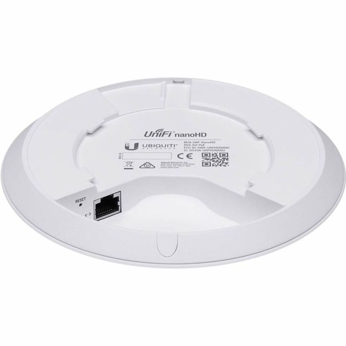 Punto de Acceso UBIQUITI NanoHD 5 GHz Blanco 1