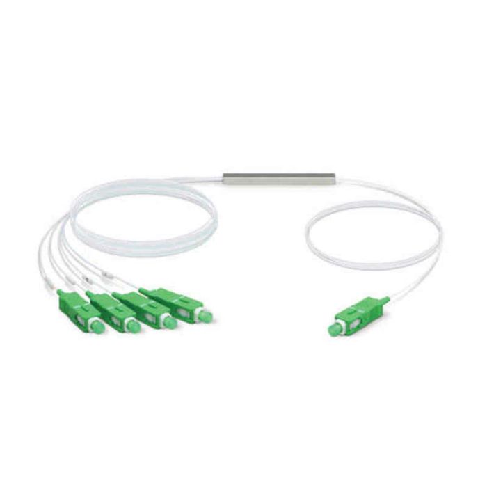 Cable fibra óptica UBIQUITI UF-SPLITTER-4 Blanco