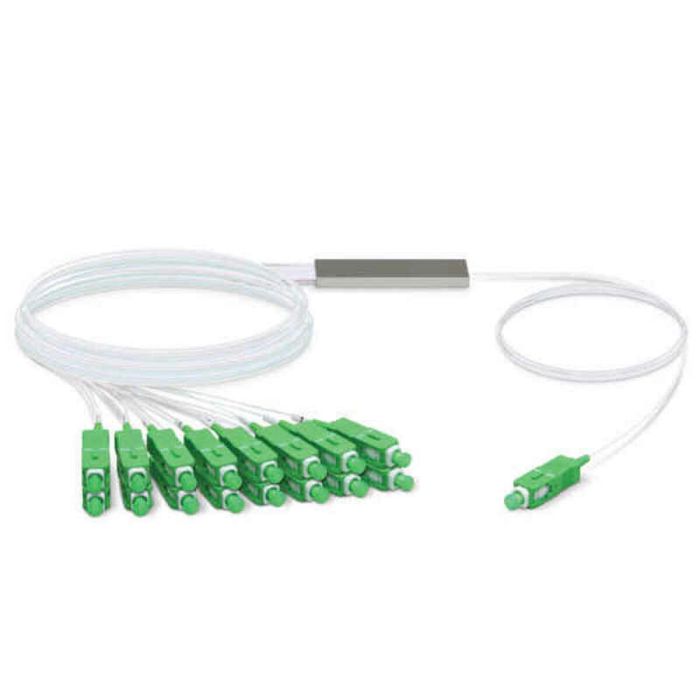 Cable fibra óptica UBIQUITI UF-SPLITTER-16 Blanco