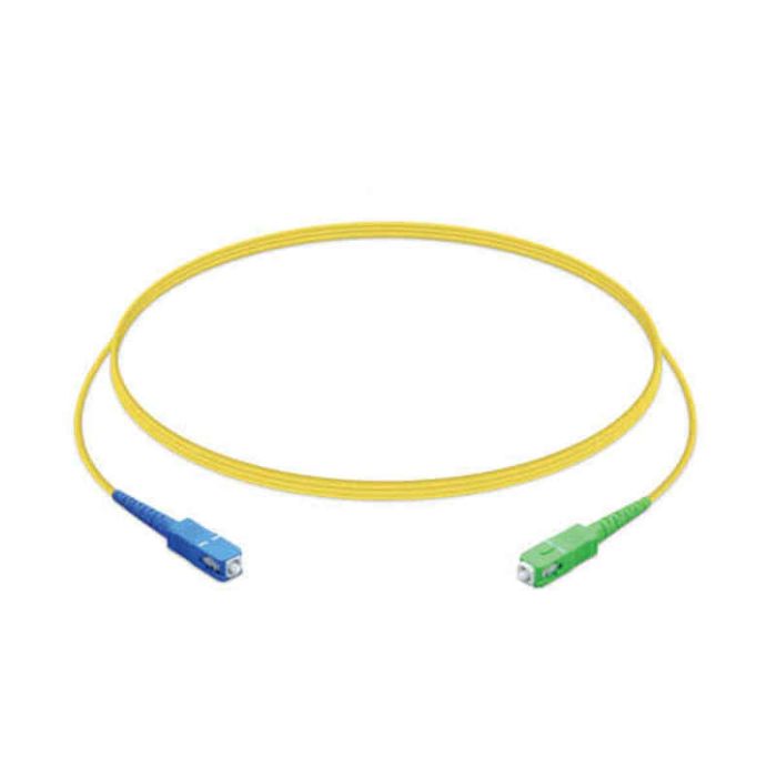 Cable fibra óptica UBIQUITI UF-SM-PATCH-UPC-APC Amarillo