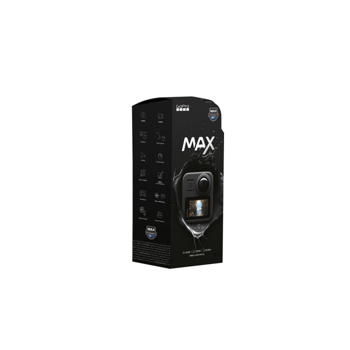 Cámara Deportiva GoPro MAX 360 Negro 1