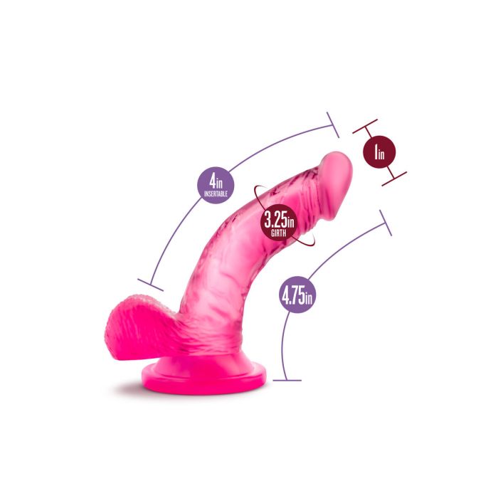 Vibrador Blush Naturally Yours Rosa 2