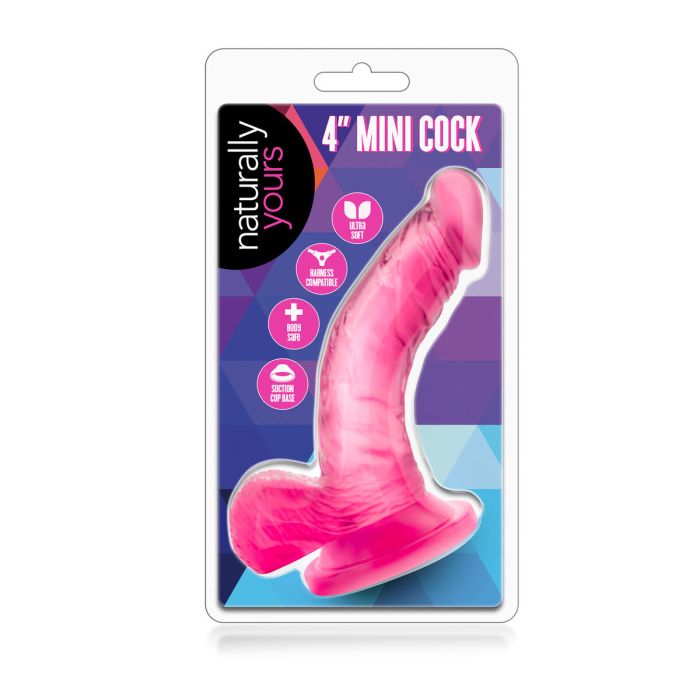 Vibrador Blush Naturally Yours Rosa 1