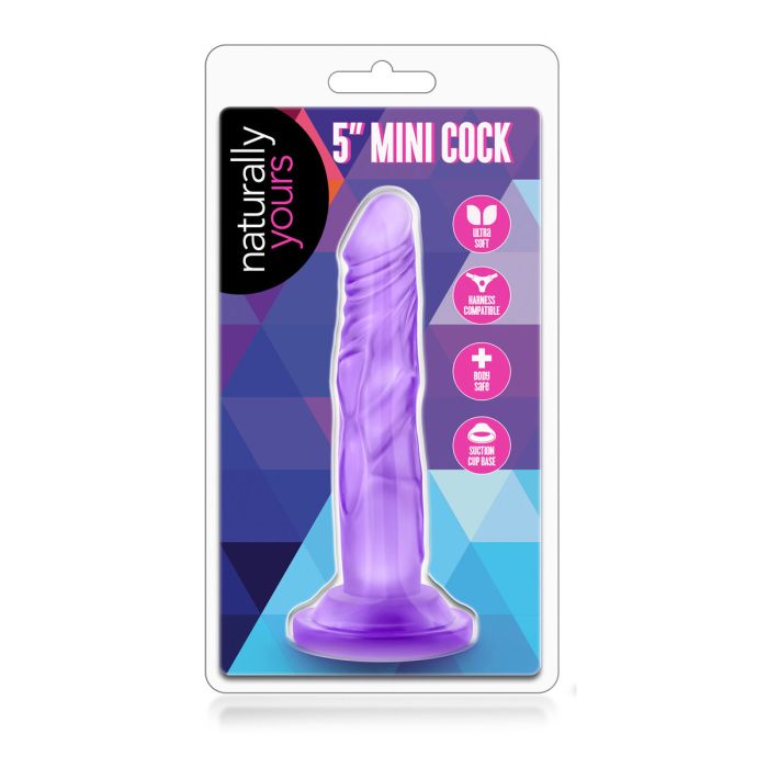 Vibrador Blush Naturally Yours Morado 1