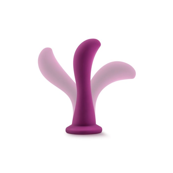 Vibrador Punto G Blush Temptasia Morado 4