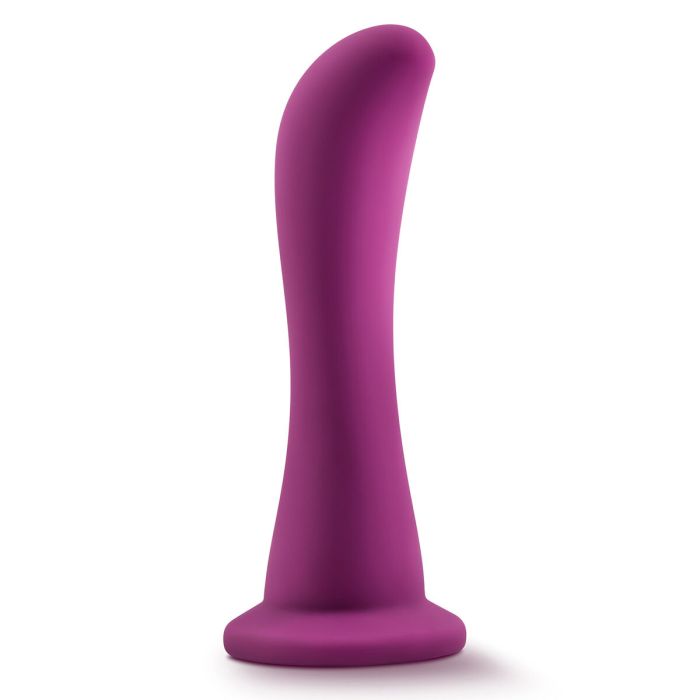 Vibrador Punto G Blush Temptasia Morado 6