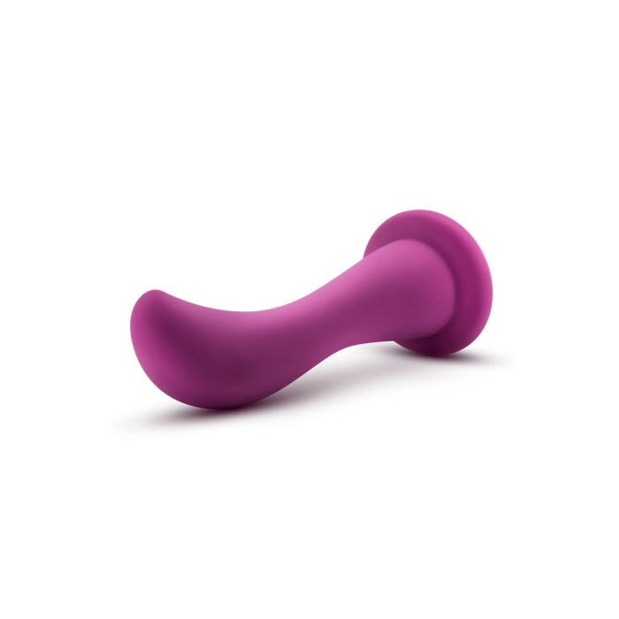 Vibrador Punto G Blush Temptasia Morado 5