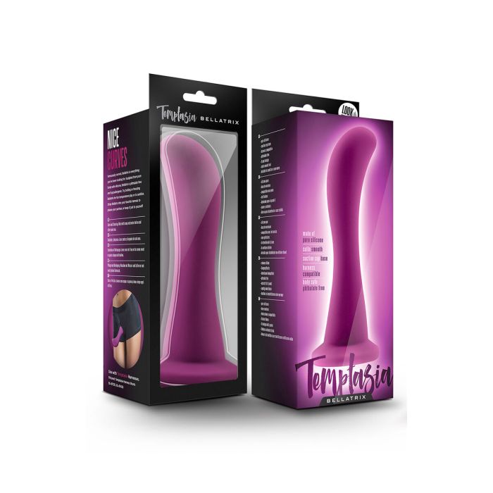 Vibrador Punto G Blush Temptasia Morado 2