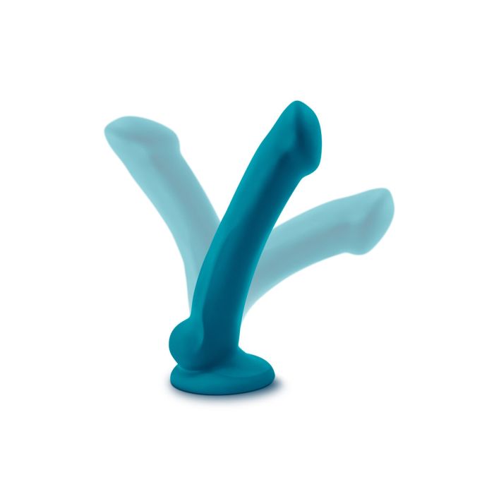 Vibrador Punto G Blush Temptasia Azul 3