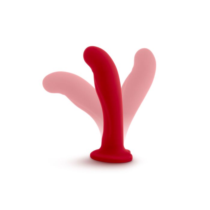 Vibrador Punto G Blush Temptasia Rojo 4