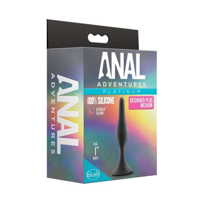 Plug Anal Blush Adventures Negro 3