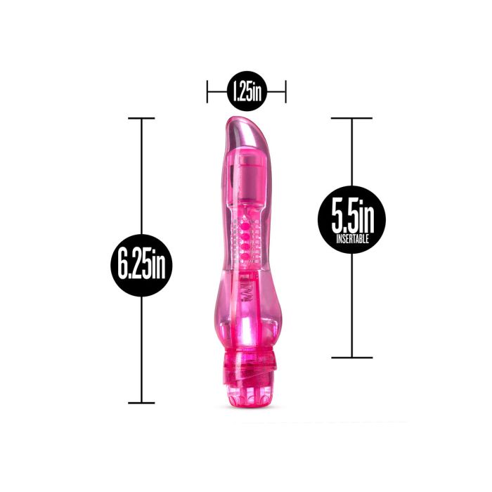 Vibrador Blush Naturally Yours Rosa 6