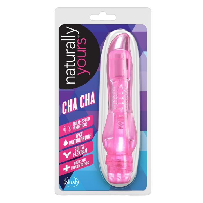 Vibrador Blush Naturally Yours Rosa 1