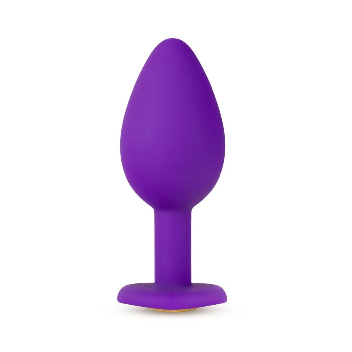 Plug Anal Blush Temptasia Morado (7,6 cm) (6,3 cm)