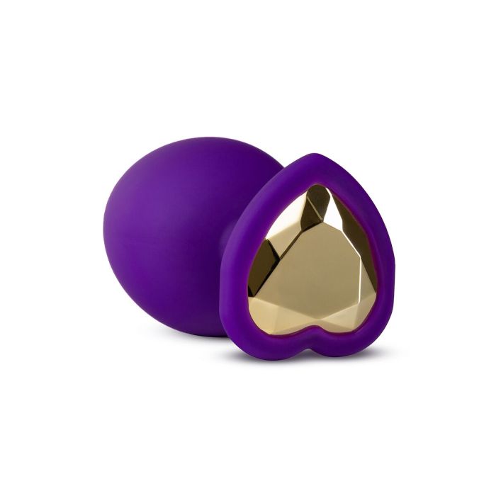 Plug Anal Blush Temptasia Morado 3