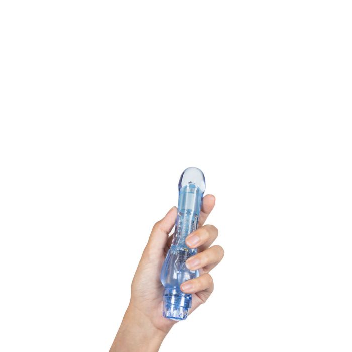 Vibrador Blush Naturally Yours Azul 10