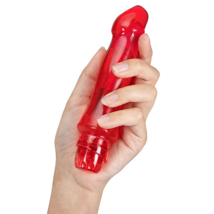 Vibrador Blush Naturally Yours Rojo 7