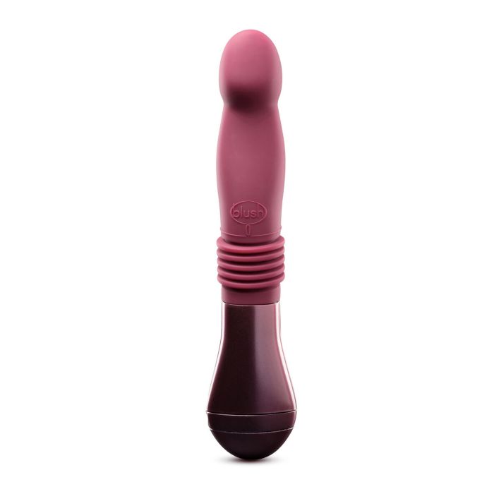 Vibrador Punto G Blush Temptasia Rojo 5