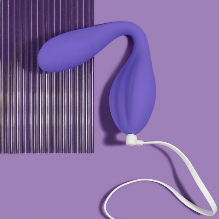 Vibrador para Parejas Blush Wellness Morado 2