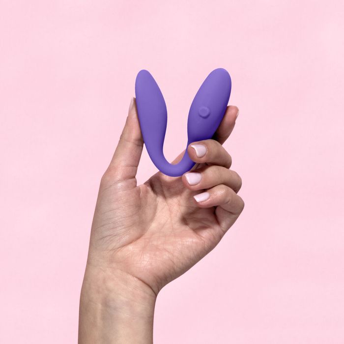 Vibrador para Parejas Blush Wellness Morado 5