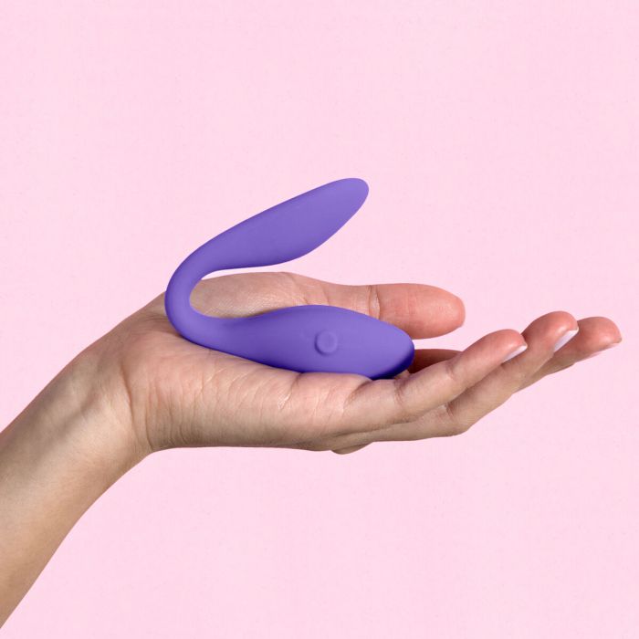 Vibrador para Parejas Blush Wellness Morado 4