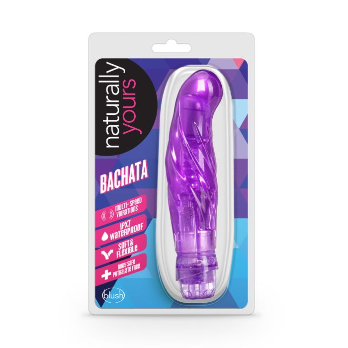 Vibrador Blush Naturally Yours Morado 4