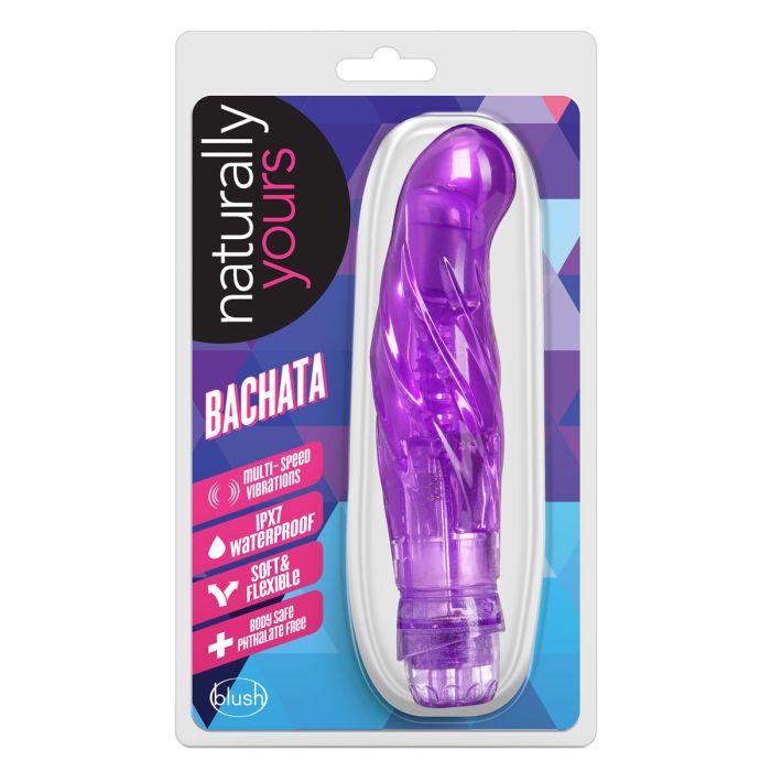 Vibrador Blush Naturally Yours Morado 1