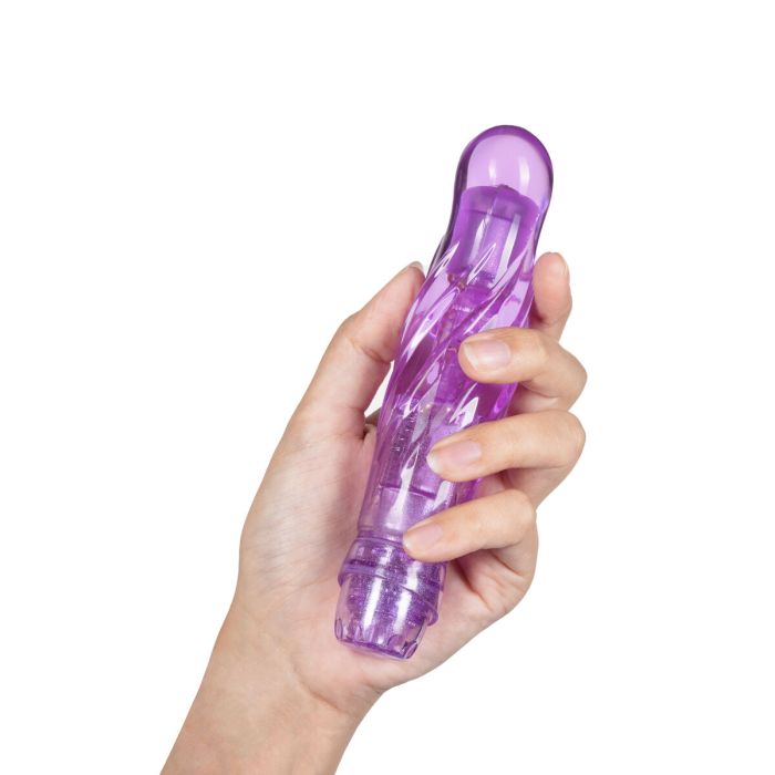 Vibrador Blush Naturally Yours Morado 12