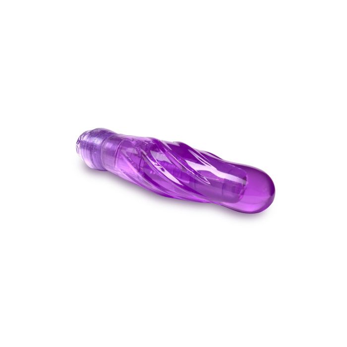 Vibrador Blush Naturally Yours Morado 11