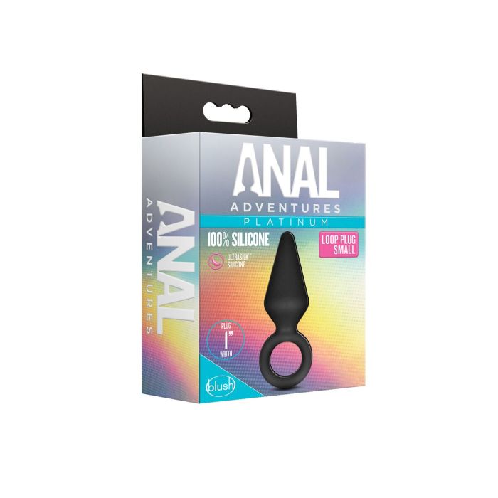 Plug Anal Blush Adventures Negro 1