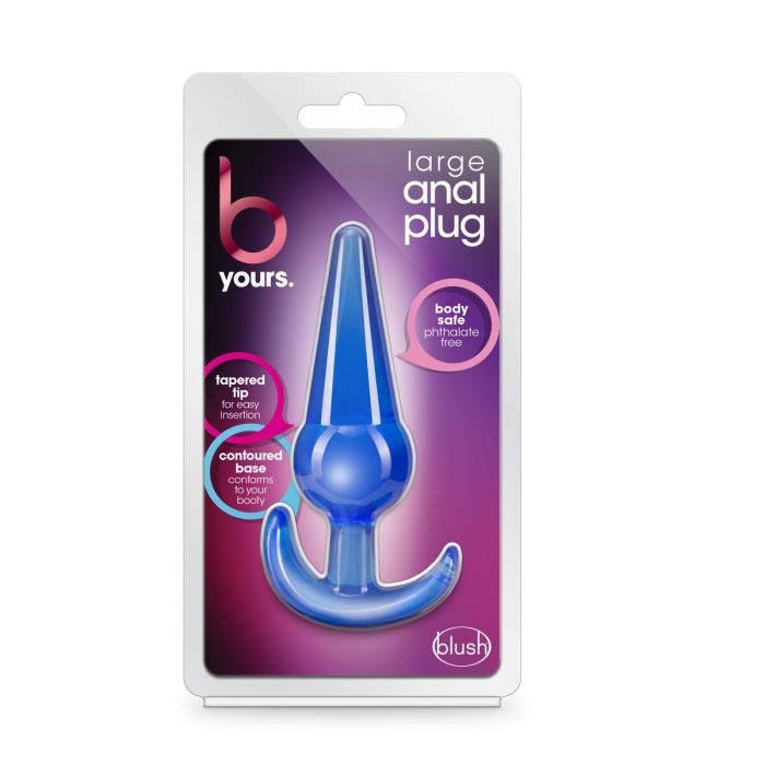 Plug Anal Blush B yours Azul 1