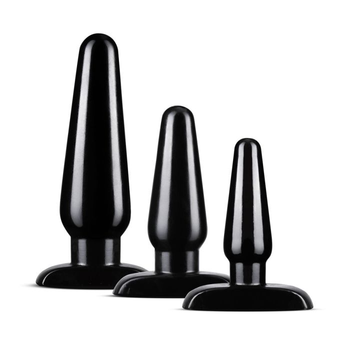 Plug Anal Blush Adventures Negro