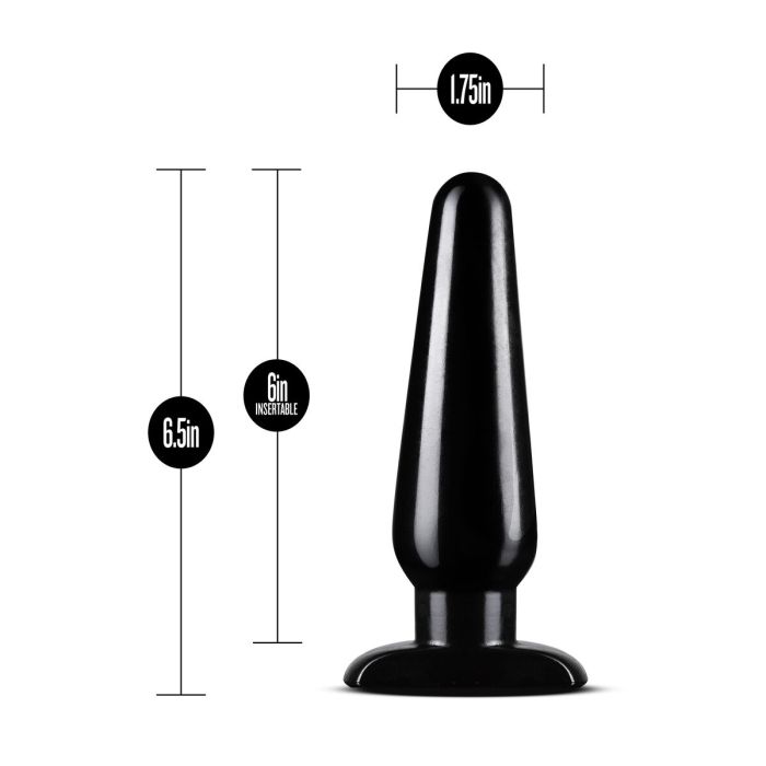 Plug Anal Blush Adventures Negro 5