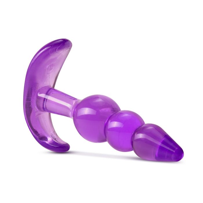 Plug Anal Blush B yours Morado 9