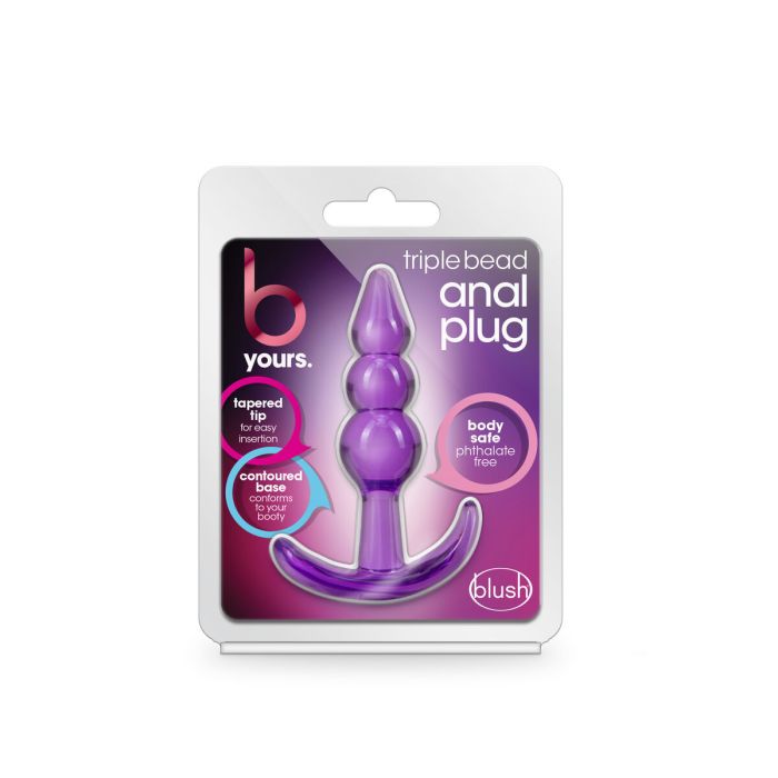 Plug Anal Blush B yours Morado 5