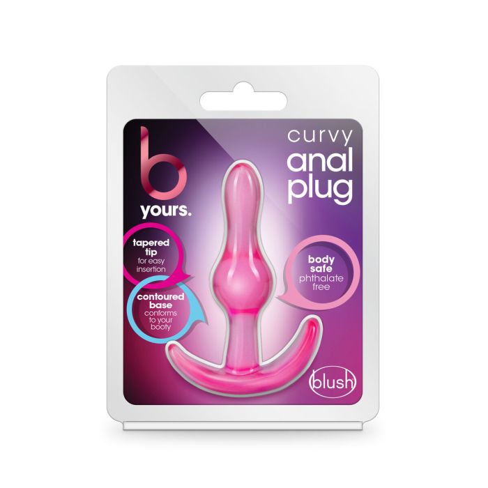 Plug Anal Blush B yours Rosa 4