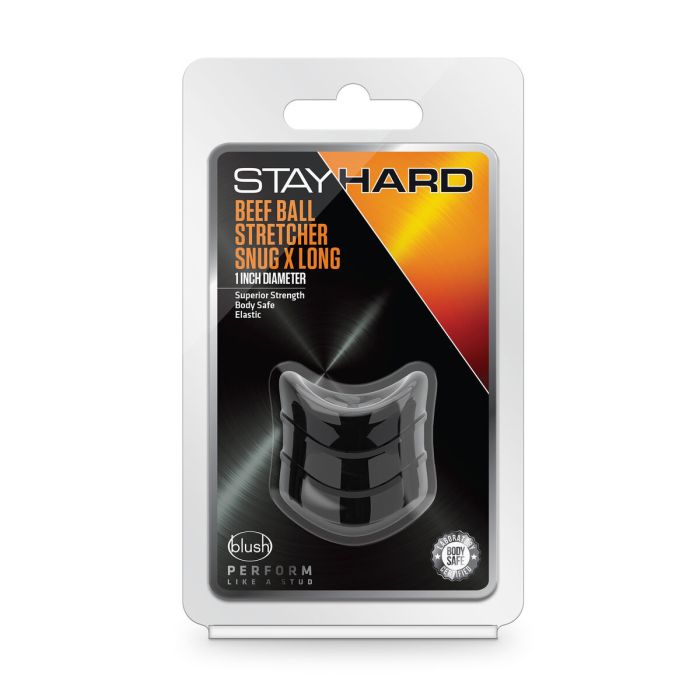 Anillo para el Pene Blush Stay Hard Negro 3