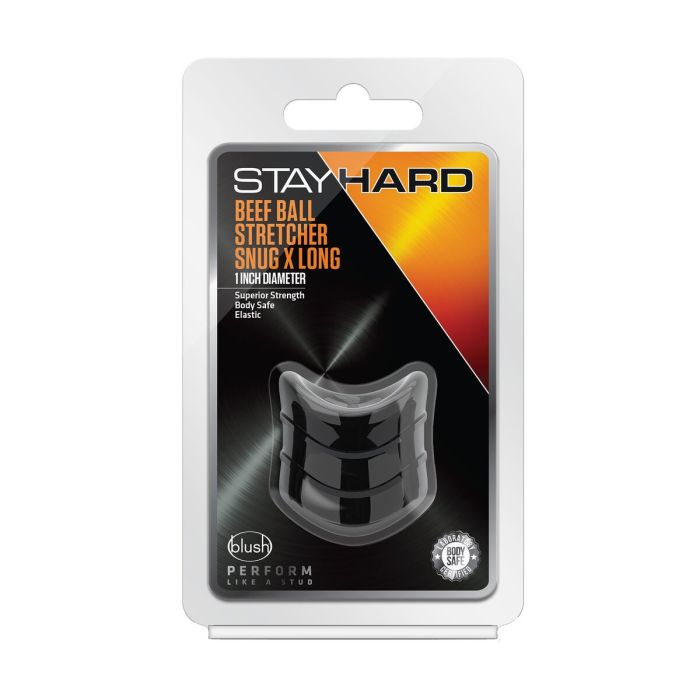 Anillo para el Pene Blush Stay Hard Negro 1