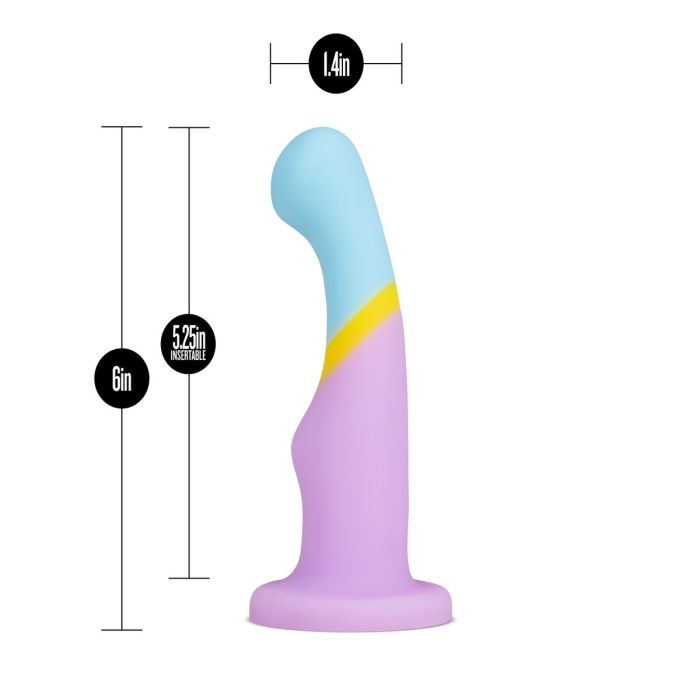 Vibrador Punto G Blush Avant Multicolor 5