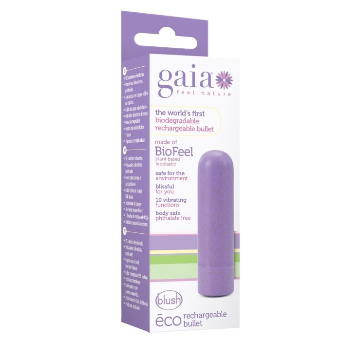 Bala Vibradora Blush Gaia Morado 1