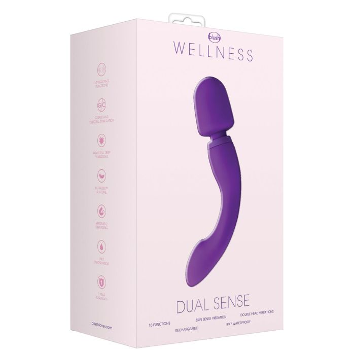 Masajeador Blush Wellness Morado 1